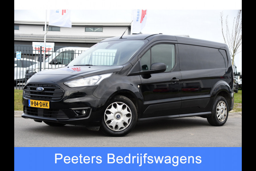 Ford Transit Connect 1.5 EcoBlue L2 Camera, Cruise, Carplay, Stoelverwarming, Automaat, 100pk, Trekhaak, Uniek!