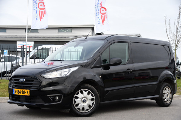Ford Transit Connect 1.5 EcoBlue L2 Camera, Cruise, Carplay, Stoelverwarming, Automaat, 100pk, Trekhaak, Uniek!