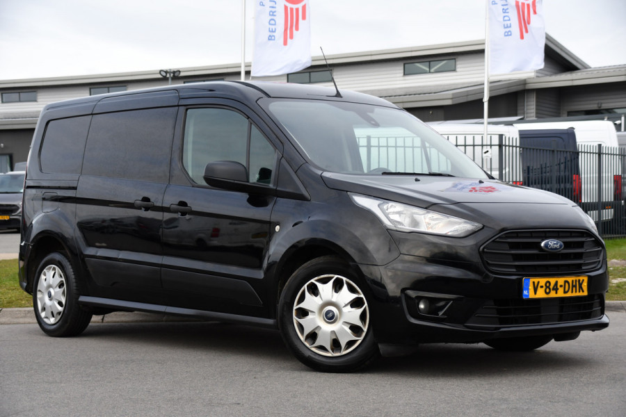 Ford Transit Connect 1.5 EcoBlue L2 Camera, Cruise, Carplay, Stoelverwarming, Automaat, 100pk, Trekhaak, Uniek!