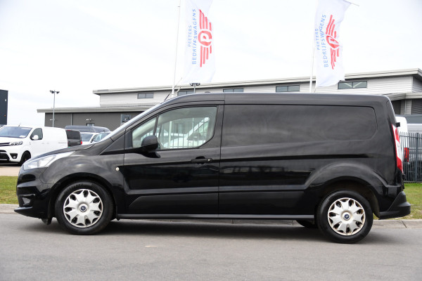 Ford Transit Connect 1.5 EcoBlue L2 Camera, Cruise, Carplay, Stoelverwarming, Automaat, 100pk, Trekhaak, Uniek!