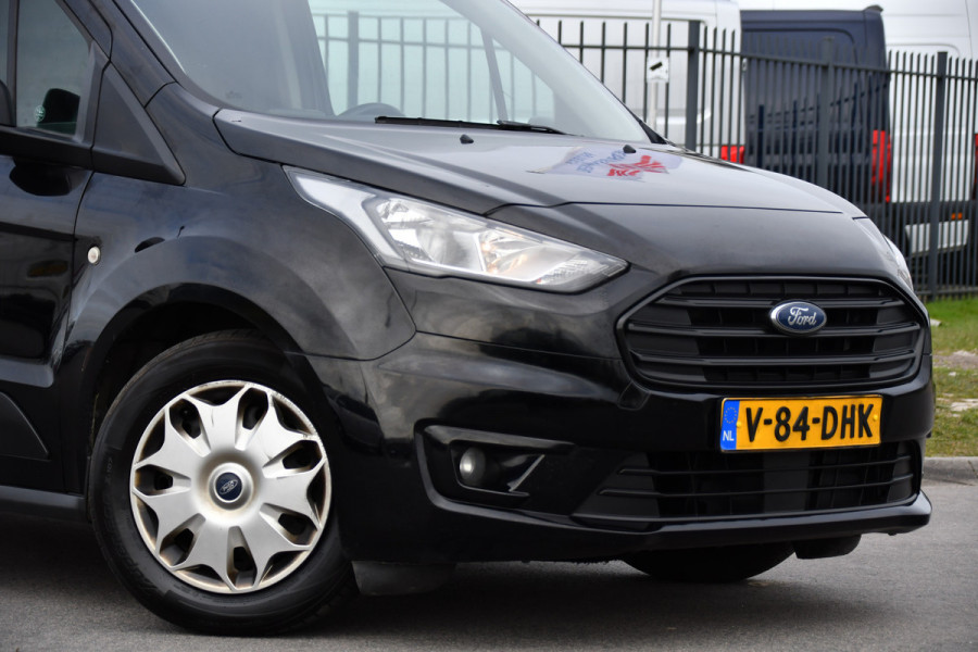 Ford Transit Connect 1.5 EcoBlue L2 Camera, Cruise, Carplay, Stoelverwarming, Automaat, 100pk, Trekhaak, Uniek!
