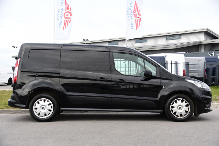 Ford Transit Connect 1.5 EcoBlue L2 Camera, Cruise, Carplay, Stoelverwarming, Automaat, 100pk, Trekhaak, Uniek!