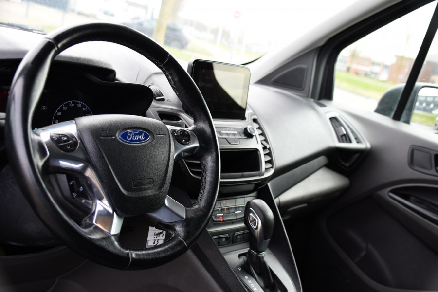 Ford Transit Connect 1.5 EcoBlue L2 Camera, Cruise, Carplay, Stoelverwarming, Automaat, 100pk, Trekhaak, Uniek!