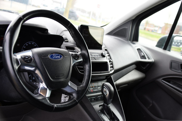 Ford Transit Connect 1.5 EcoBlue L2 Camera, Cruise, Carplay, Stoelverwarming, Automaat, 100pk, Trekhaak, Uniek!