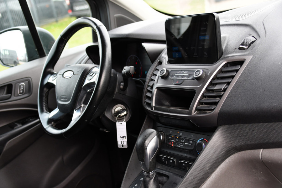 Ford Transit Connect 1.5 EcoBlue L2 Camera, Cruise, Carplay, Stoelverwarming, Automaat, 100pk, Trekhaak, Uniek!
