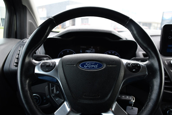 Ford Transit Connect 1.5 EcoBlue L2 Camera, Cruise, Carplay, Stoelverwarming, Automaat, 100pk, Trekhaak, Uniek!