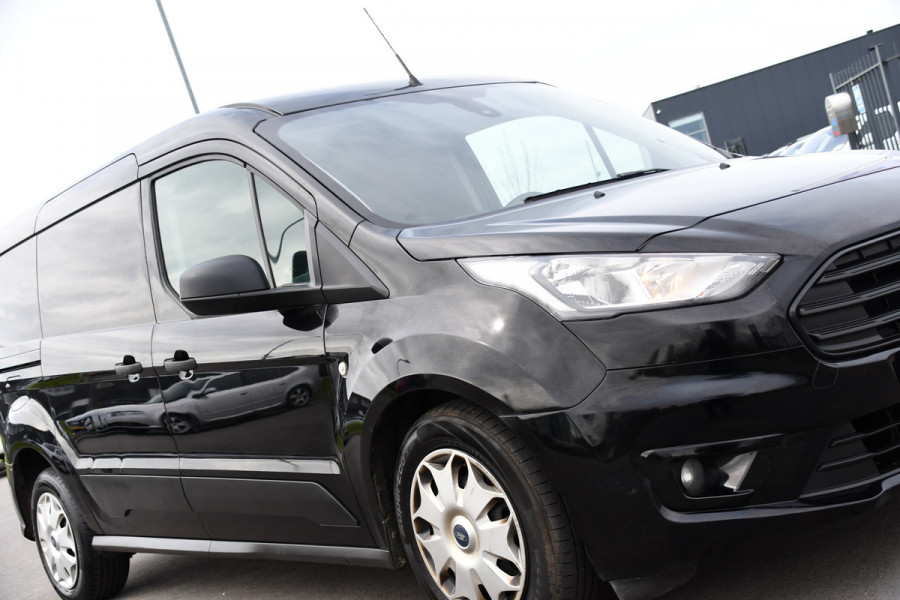 Ford Transit Connect 1.5 EcoBlue L2 Camera, Cruise, Carplay, Stoelverwarming, Automaat, 100pk, Trekhaak, Uniek!