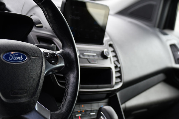 Ford Transit Connect 1.5 EcoBlue L2 Camera, Cruise, Carplay, Stoelverwarming, Automaat, 100pk, Trekhaak, Uniek!