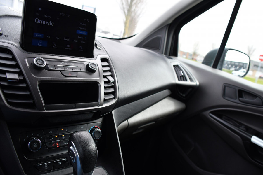 Ford Transit Connect 1.5 EcoBlue L2 Camera, Cruise, Carplay, Stoelverwarming, Automaat, 100pk, Trekhaak, Uniek!