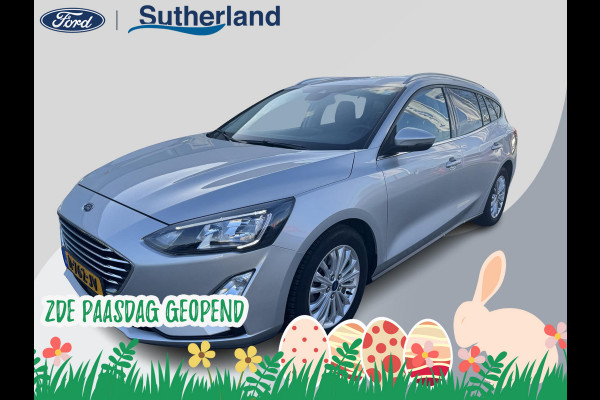 Ford FOCUS Wagon 1.0 EcoBoost Hybrid Titanium X Business 155pk | Elek Achterklep | Privacy Glas | Sync 3 navigatie | Apple Carplay/Android auto