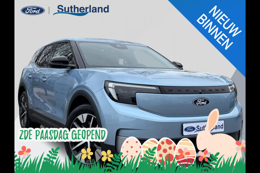 Ford Explorer Extended Range RWD 77 kWh | Warmtepomp | 360 graden camera | Head up Display | Elektrische achterklep |  All season banden