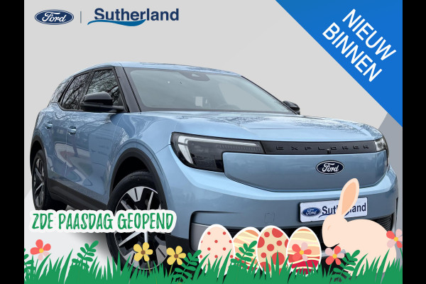 Ford Explorer Extended Range RWD 77 kWh | Warmtepomp | 360 graden camera | Head up Display | Elektrische achterklep |  All season banden