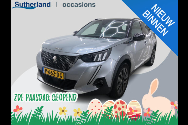 Peugeot e-2008 EV GT Pack 50 kWh | 25.500 KM | SOH 92% | Panorama dak | VERWACHT!