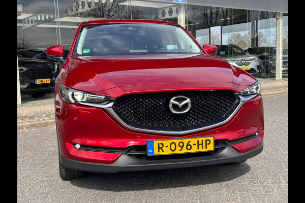 Mazda CX-5 2.0 SkyActiv-G 165 Skylease Luxury | Leder | Trekhaak 1800kg | Full Led | stoel verwarming v+a | Dealer Onderhouden |