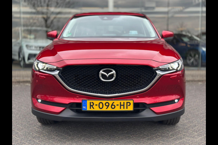 Mazda CX-5 2.0 SkyActiv-G 165 Skylease Luxury | Leder | Trekhaak 1800kg | Full Led | stoel verwarming v+a | Dealer Onderhouden |