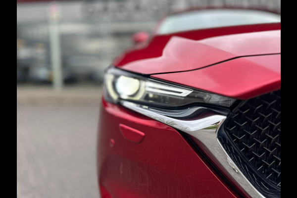 Mazda CX-5 2.0 SkyActiv-G 165 Skylease Luxury | Leder | Trekhaak 1800kg | Full Led | stoel verwarming v+a | Dealer Onderhouden |