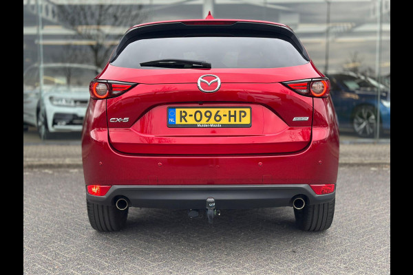 Mazda CX-5 2.0 SkyActiv-G 165 Skylease Luxury | Leder | Trekhaak 1800kg | Full Led | stoel verwarming v+a | Dealer Onderhouden |