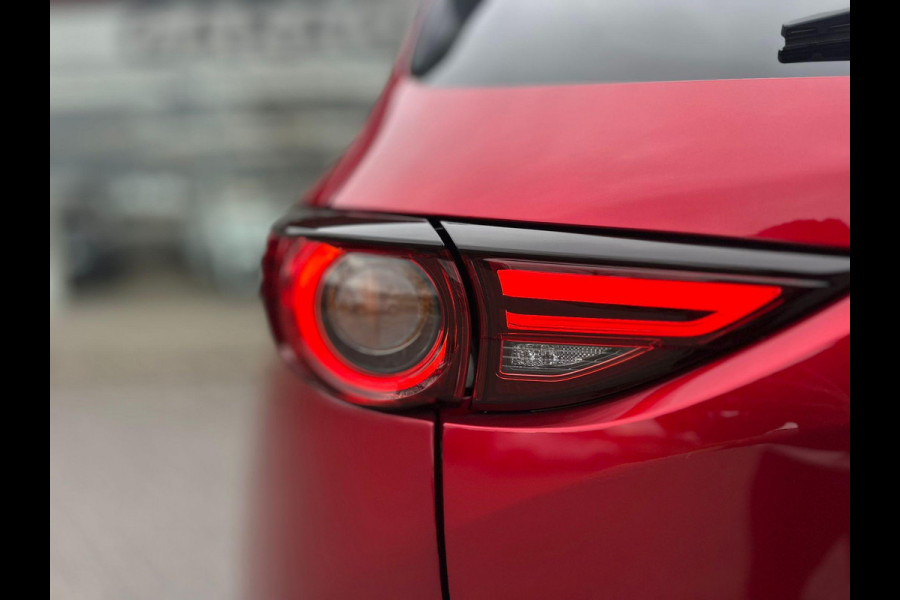 Mazda CX-5 2.0 SkyActiv-G 165 Skylease Luxury | Leder | Trekhaak 1800kg | Full Led | stoel verwarming v+a | Dealer Onderhouden |