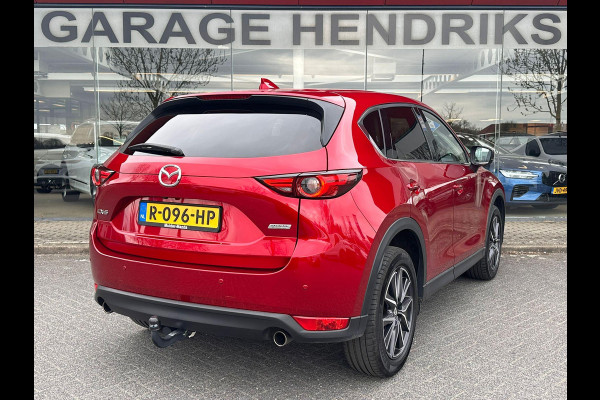 Mazda CX-5 2.0 SkyActiv-G 165 Skylease Luxury | Leder | Trekhaak 1800kg | Full Led | stoel verwarming v+a | Dealer Onderhouden |