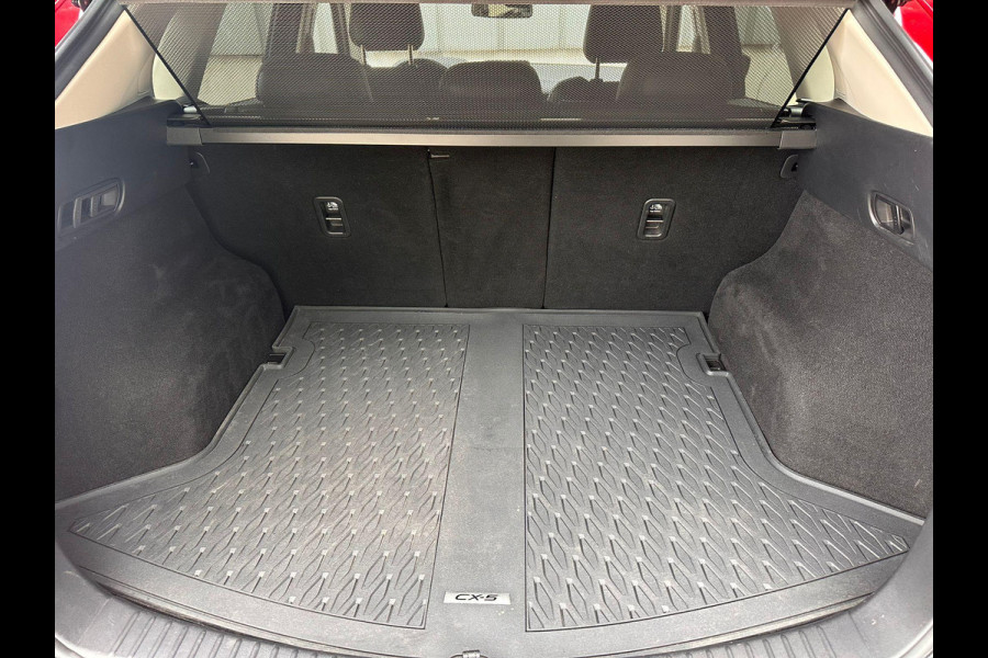 Mazda CX-5 2.0 SkyActiv-G 165 Skylease Luxury | Leder | Trekhaak 1800kg | Full Led | stoel verwarming v+a | Dealer Onderhouden |