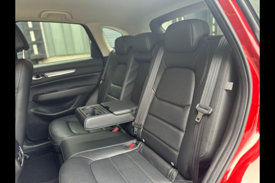 Mazda CX-5 2.0 SkyActiv-G 165 Skylease Luxury | Leder | Trekhaak 1800kg | Full Led | stoel verwarming v+a | Dealer Onderhouden |