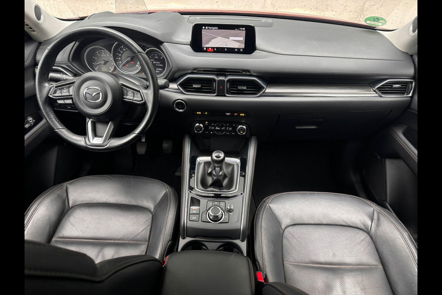 Mazda CX-5 2.0 SkyActiv-G 165 Skylease Luxury | Leder | Trekhaak 1800kg | Full Led | stoel verwarming v+a | Dealer Onderhouden |