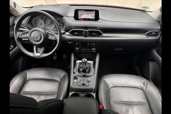 Mazda CX-5 2.0 SkyActiv-G 165 Skylease Luxury | Leder | Trekhaak 1800kg | Full Led | stoel verwarming v+a | Dealer Onderhouden |