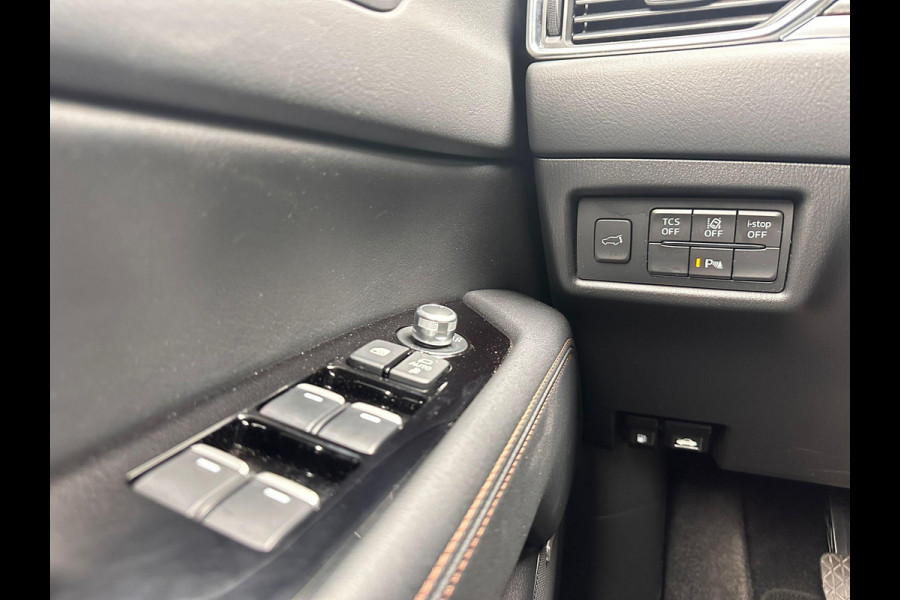 Mazda CX-5 2.0 SkyActiv-G 165 Skylease Luxury | Leder | Trekhaak 1800kg | Full Led | stoel verwarming v+a | Dealer Onderhouden |