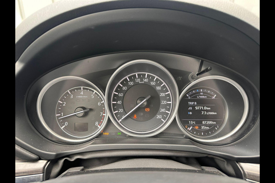 Mazda CX-5 2.0 SkyActiv-G 165 Skylease Luxury | Leder | Trekhaak 1800kg | Full Led | stoel verwarming v+a | Dealer Onderhouden |