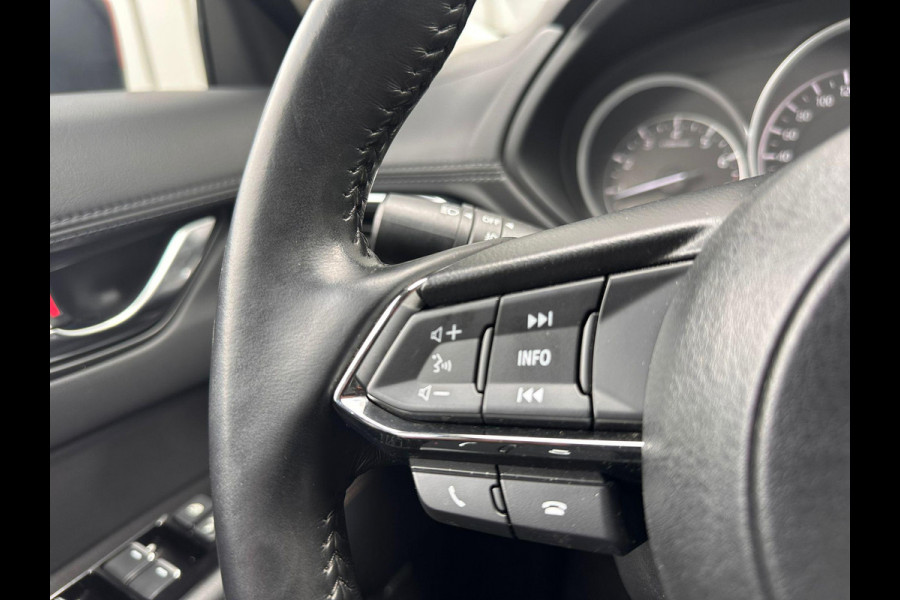 Mazda CX-5 2.0 SkyActiv-G 165 Skylease Luxury | Leder | Trekhaak 1800kg | Full Led | stoel verwarming v+a | Dealer Onderhouden |