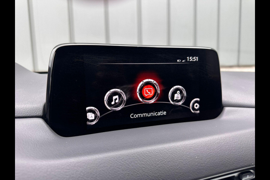 Mazda CX-5 2.0 SkyActiv-G 165 Skylease Luxury | Leder | Trekhaak 1800kg | Full Led | stoel verwarming v+a | Dealer Onderhouden |