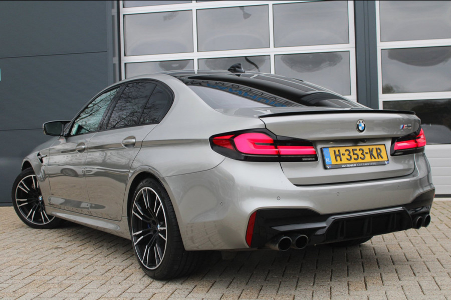 BMW M5 4.4 V8 600pk | B&W | 360 | Carbon| ACC | HUD | Soft Close