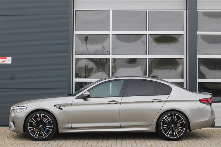 BMW M5 4.4 V8 600pk | B&W | 360 | Carbon| ACC | HUD | Soft Close