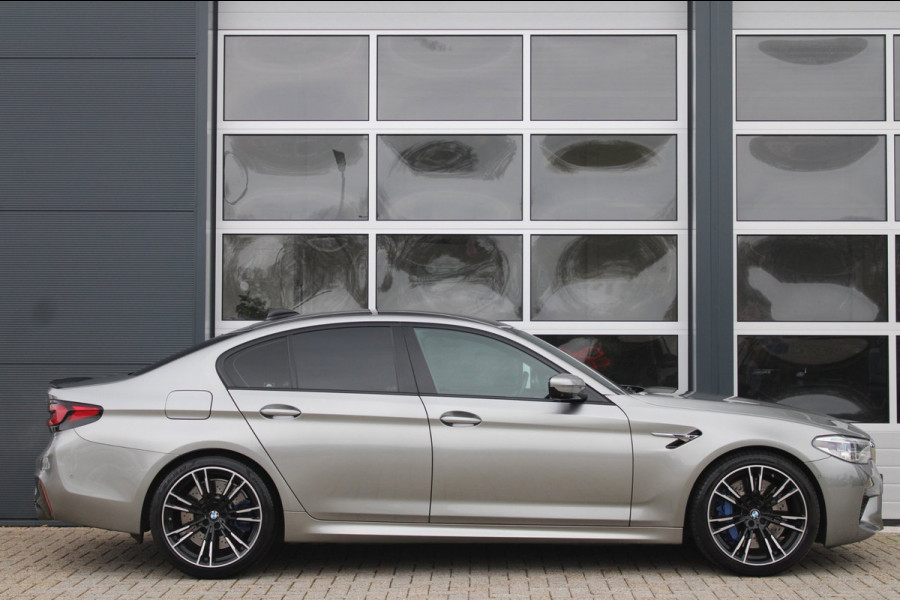 BMW M5 4.4 V8 600pk | B&W | 360 | Carbon| ACC | HUD | Soft Close