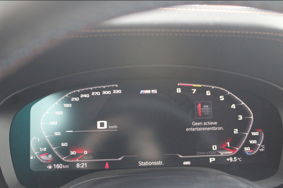 BMW M5 4.4 V8 600pk | B&W | 360 | Carbon| ACC | HUD | Soft Close