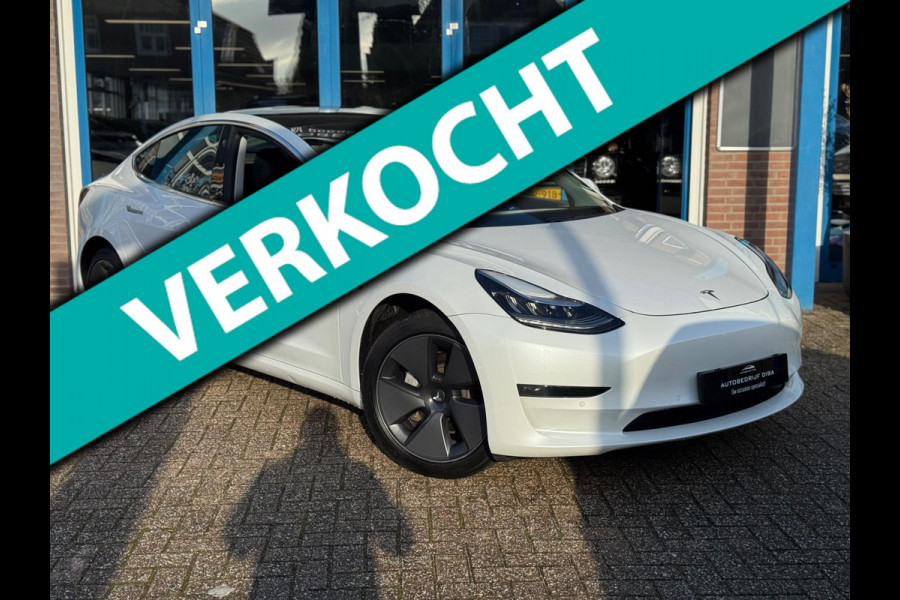 Tesla Model 3 Long Range RWD 75 kWh 2019 NAVI NAP