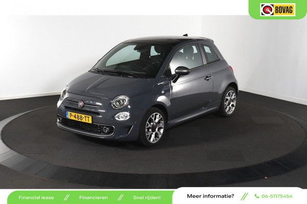 Fiat 500 1.0 Hybrid Sport - Navi Apple/Android - Climate - Parkeerhulp - Org.NL