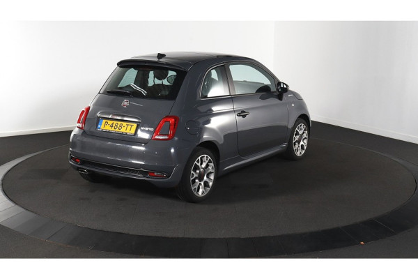 Fiat 500 1.0 Hybrid Sport - Navi Apple/Android - Climate - Parkeerhulp - Org.NL