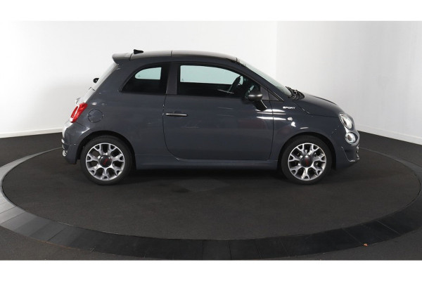 Fiat 500 1.0 Hybrid Sport - Navi Apple/Android - Climate - Parkeerhulp - Org.NL