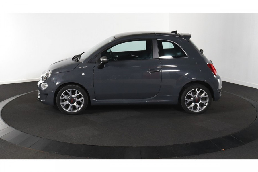 Fiat 500 1.0 Hybrid Sport - Navi Apple/Android - Climate - Parkeerhulp - Org.NL