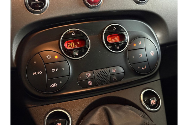 Fiat 500 1.0 Hybrid Sport - Navi Apple/Android - Climate - Parkeerhulp - Org.NL