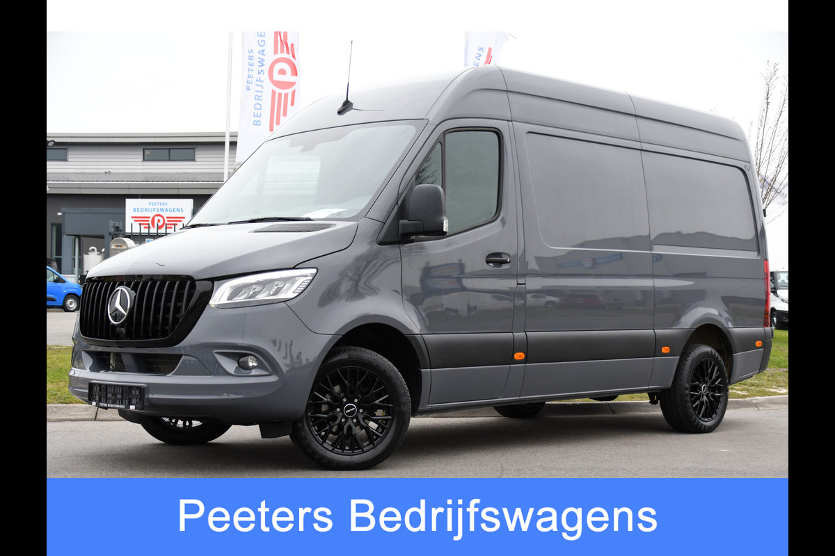 Mercedes-Benz Sprinter 317 1.9 CDI L2H2 RWD AMG Edition Camera, Cruise, Carplay, LED, Trekhaak, Automaat, Mbux, 170pk, Sensoren, Uniek!