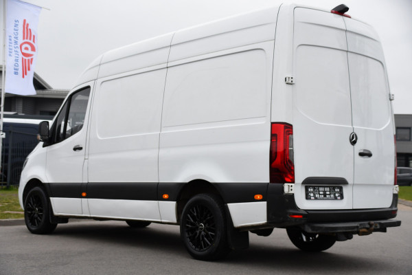 Mercedes-Benz Sprinter 316 2.2 CDI L2H2 Edition Camera, Cruise, Automaat, LED, Stoelverwarming, Standkachel, Carplay, 164pk, Trekhaak, Uniek!