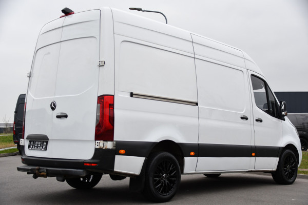 Mercedes-Benz Sprinter 316 2.2 CDI L2H2 Edition Camera, Cruise, Automaat, LED, Stoelverwarming, Standkachel, Carplay, 164pk, Trekhaak, Uniek!