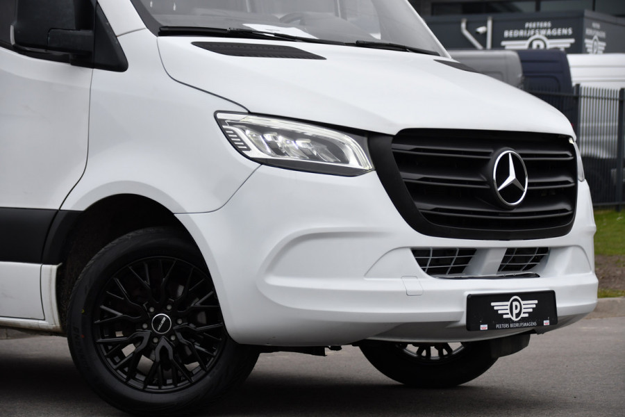 Mercedes-Benz Sprinter 316 2.2 CDI L2H2 Edition Camera, Cruise, Automaat, LED, Stoelverwarming, Standkachel, Carplay, 164pk, Trekhaak, Uniek!