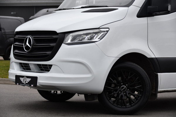 Mercedes-Benz Sprinter 316 2.2 CDI L2H2 Edition Camera, Cruise, Automaat, LED, Stoelverwarming, Standkachel, Carplay, 164pk, Trekhaak, Uniek!