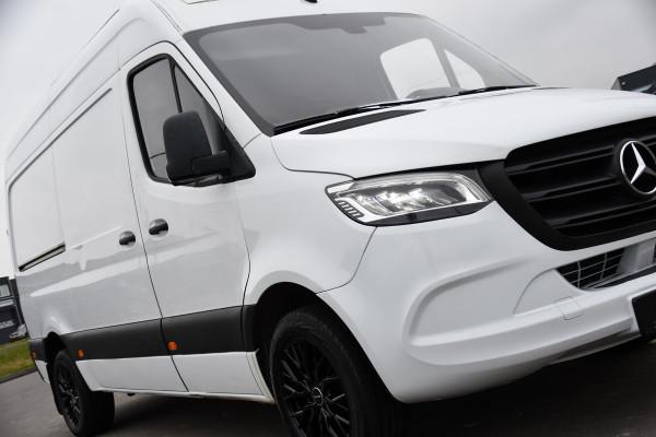 Mercedes-Benz Sprinter 316 2.2 CDI L2H2 Edition Camera, Cruise, Automaat, LED, Stoelverwarming, Standkachel, Carplay, 164pk, Trekhaak, Uniek!