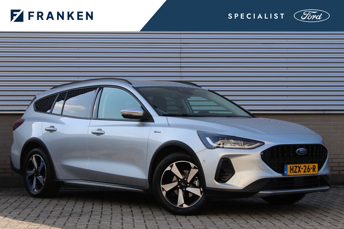 Ford FOCUS Wagon 1.0 EcoBoost 125PK Titanium Active ACTIE | Adaptieve Cruis | BLIS | Led | Navigatie | Winterpack