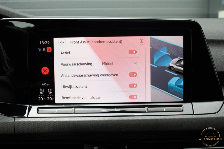 Volkswagen Golf 2.0 TSI GTI Pano Memory IQ Lights Harman Kardon