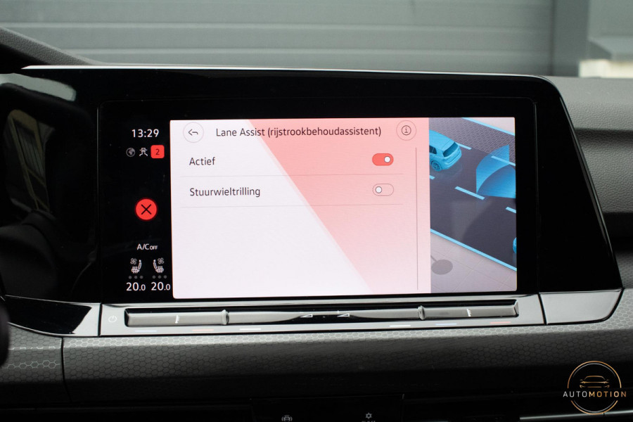 Volkswagen Golf 2.0 TSI GTI Pano Memory IQ Lights Harman Kardon